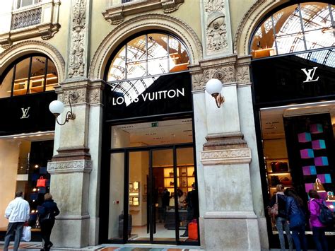 louis vuitton milano galleria vittorio emanuele ii